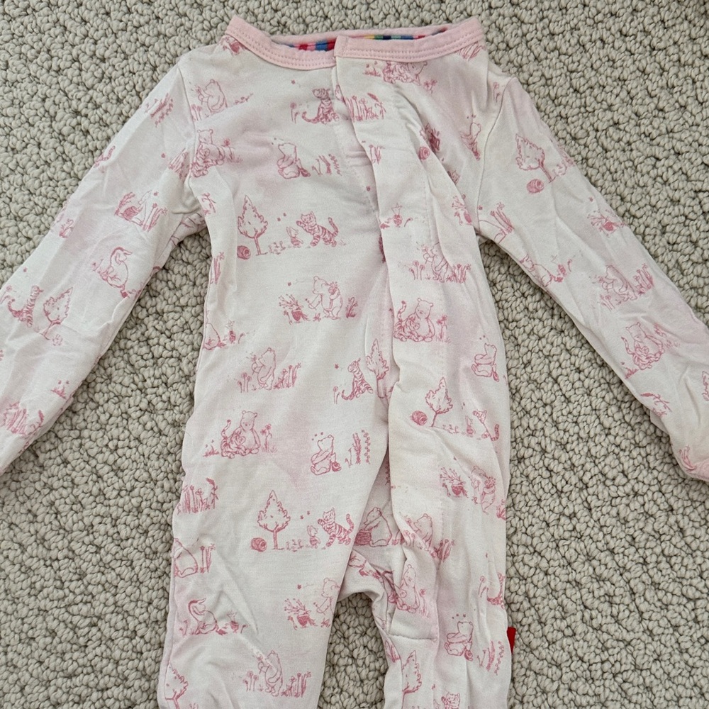 Magnetic Me Pink Girls Footie